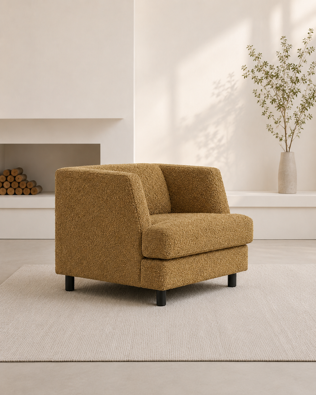 Edrin Fabric Sofa
