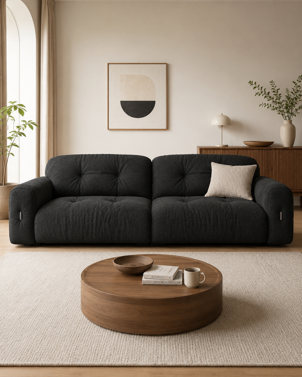 Caden Fabric Sofa