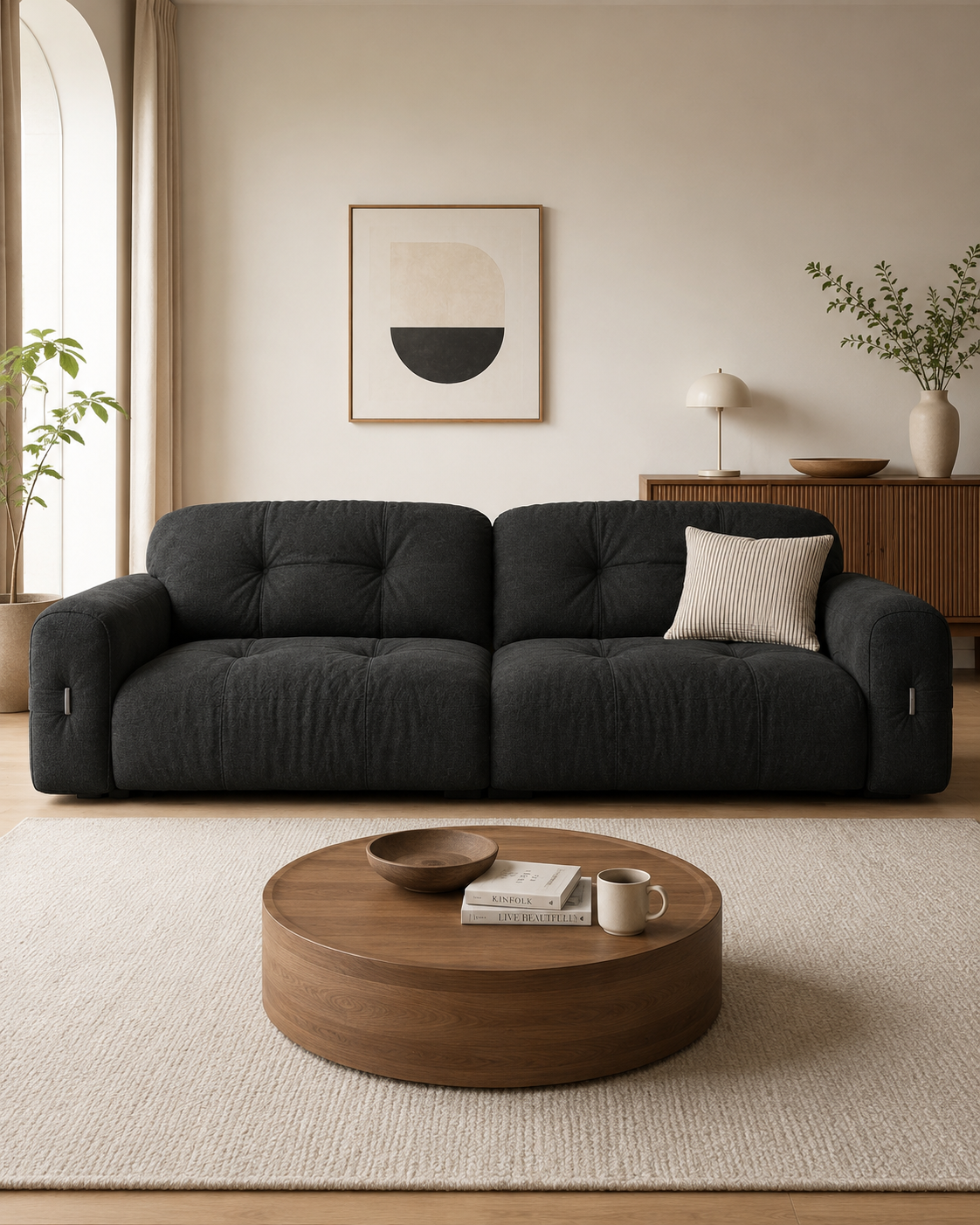 Caden Fabric Sofa