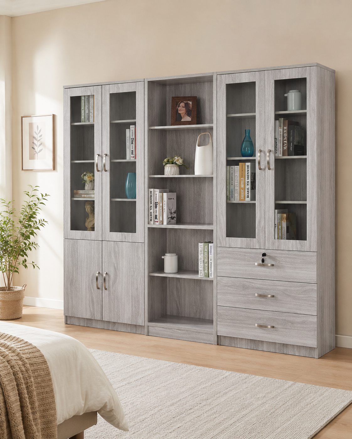 Hollis Display Cabinet