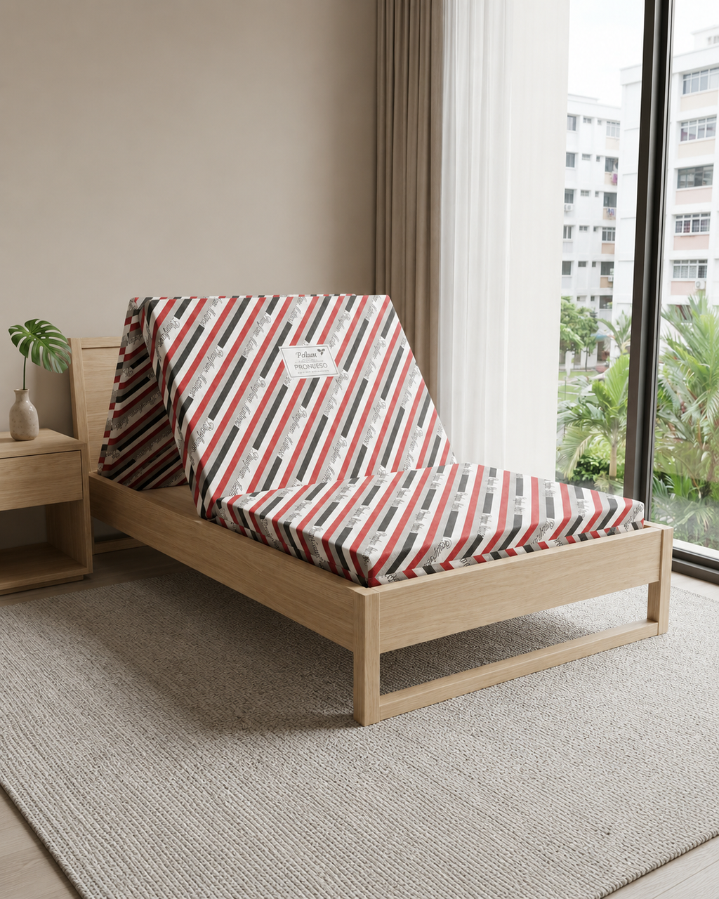 Linea 3-Fold Foam Mattress