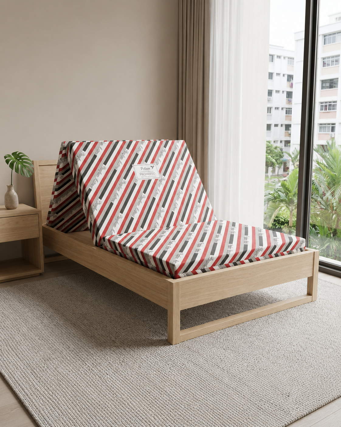 Linea 3-Fold Foam Mattress