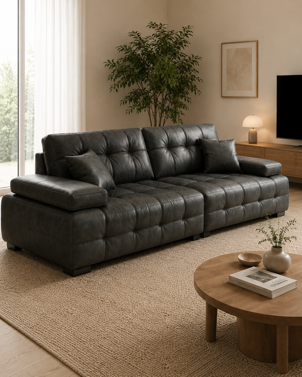 Marlow Leather Sofa
