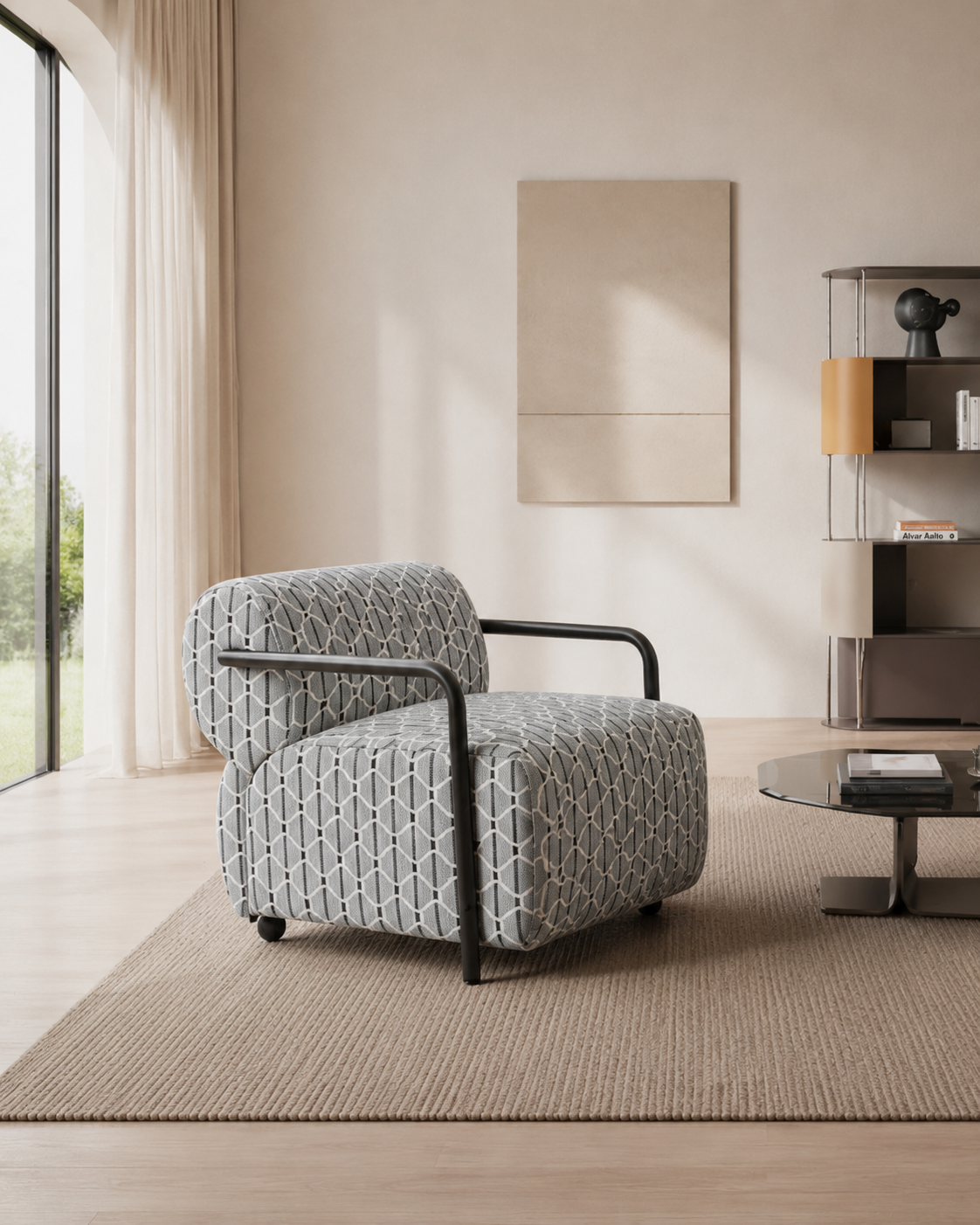 Lunara Bouclé Sofa
