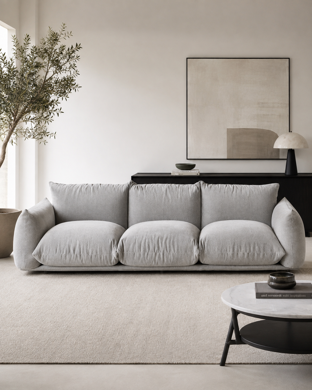 Ormond Velvet Sofa