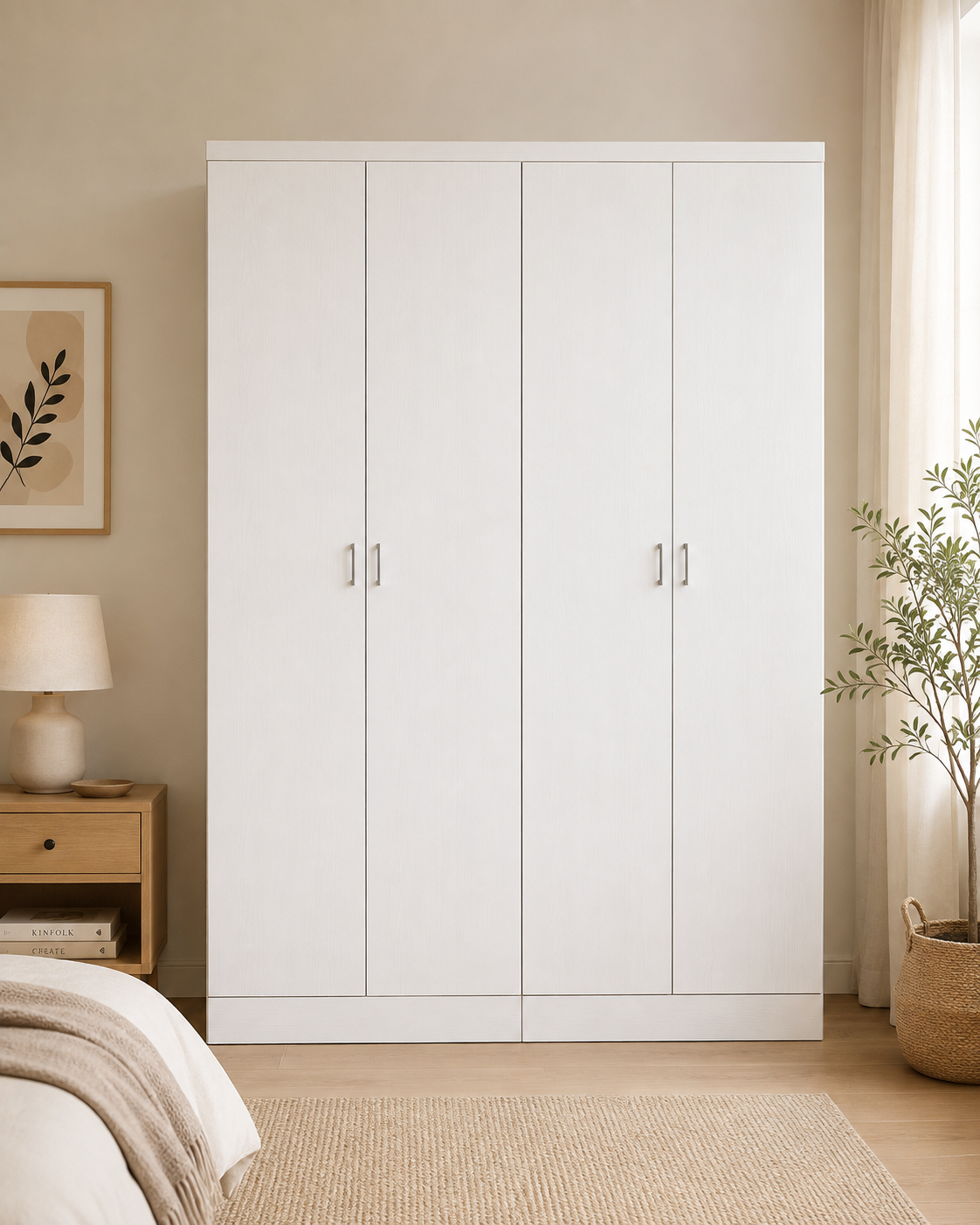 Eldham Open Door Wardrobe