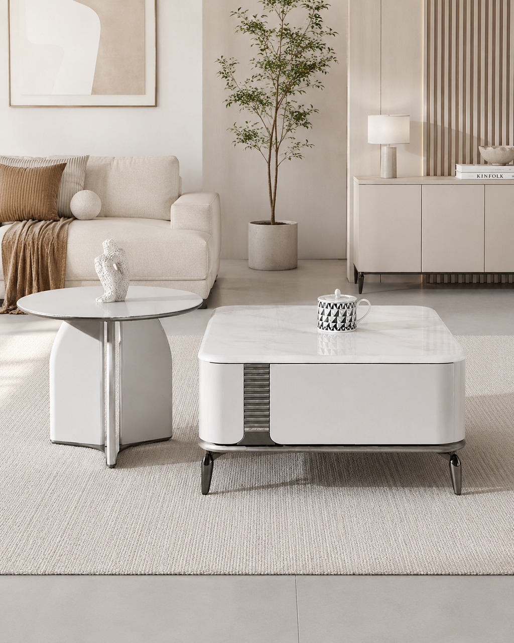 Kavelle Storage Coffee Table
