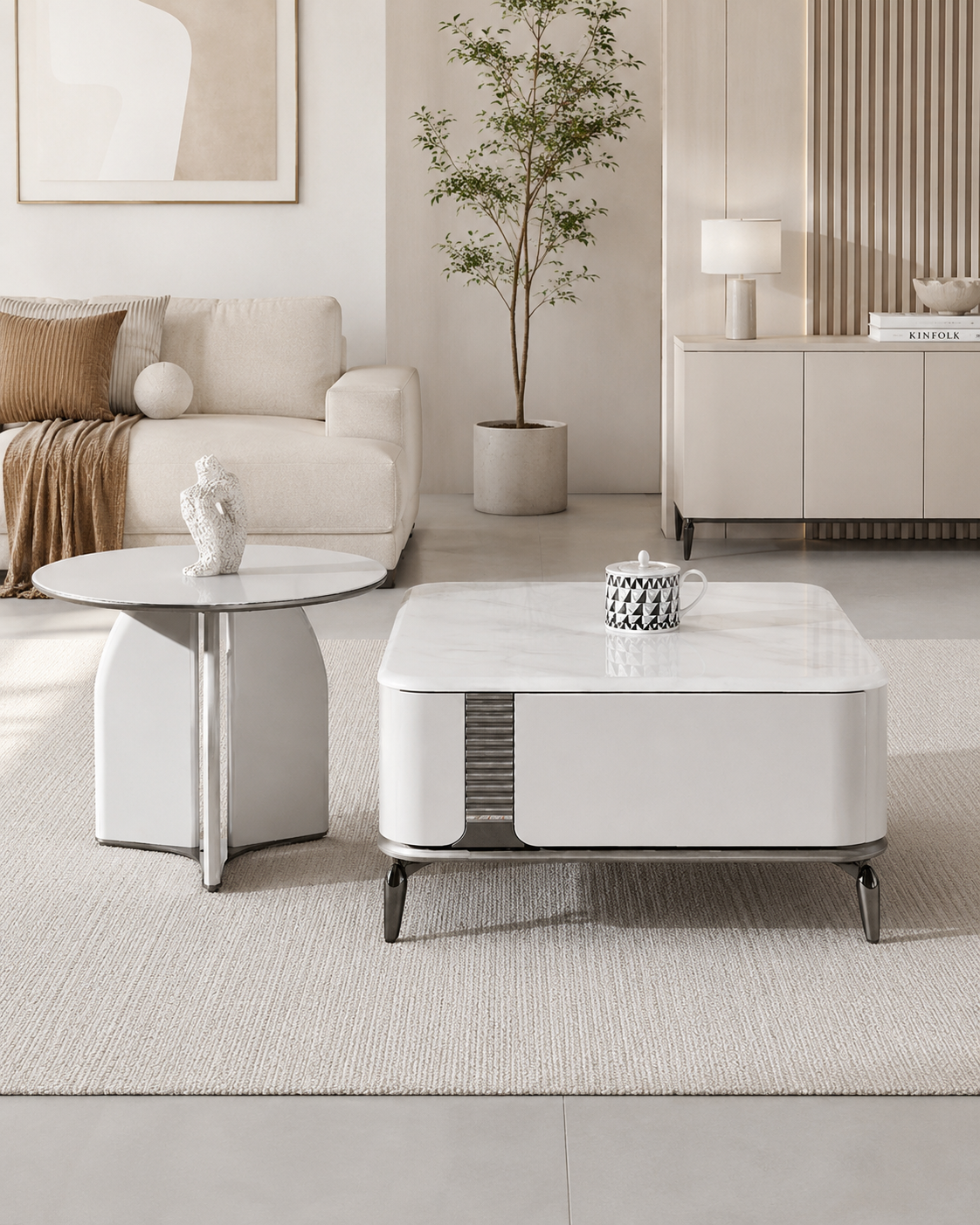 Kavelle Storage Coffee Table