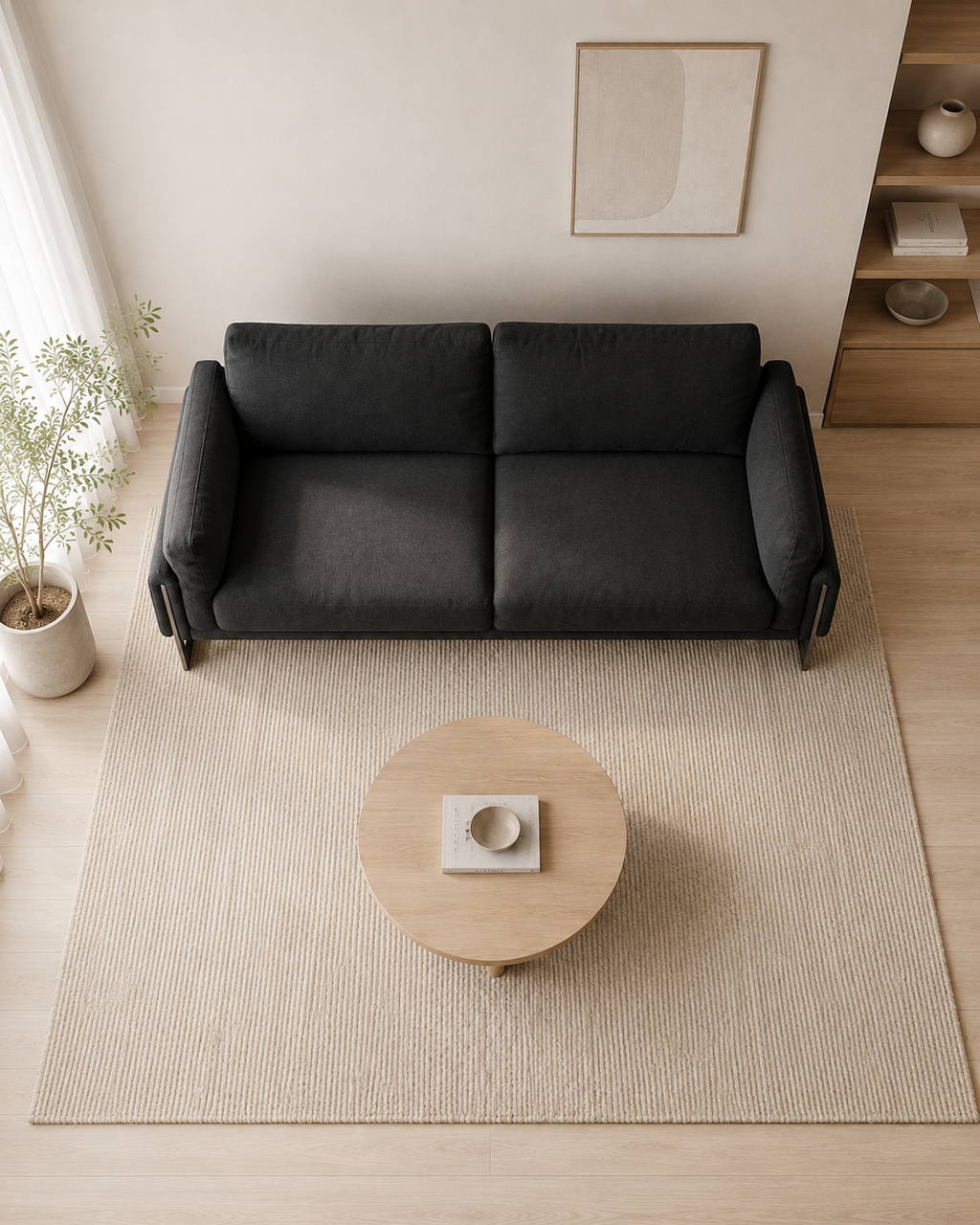 Kairo Fabric Sofa