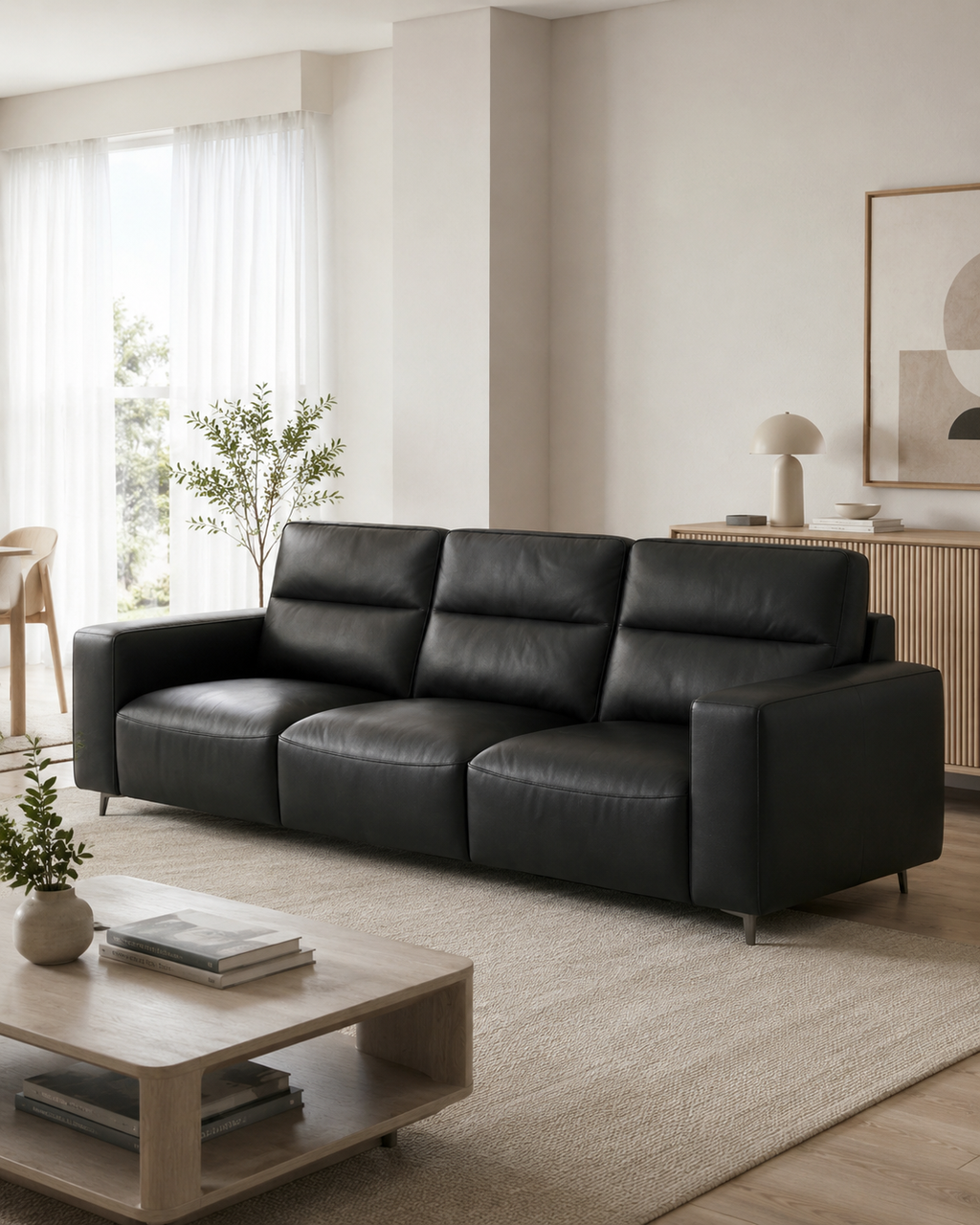 Verona Leather Sofa