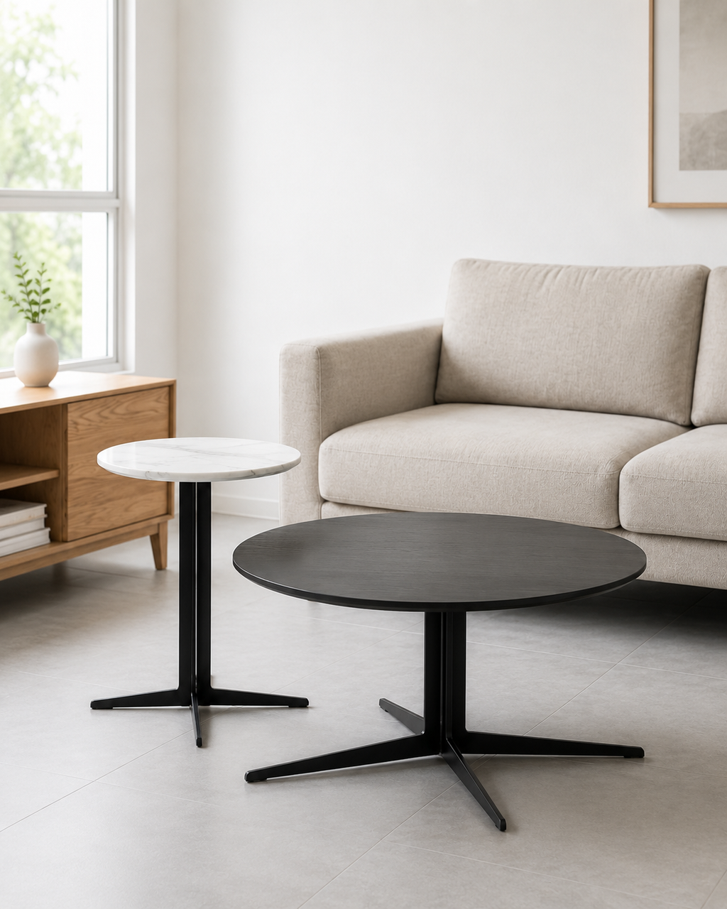 Astra Sintered Stone Coffee Table