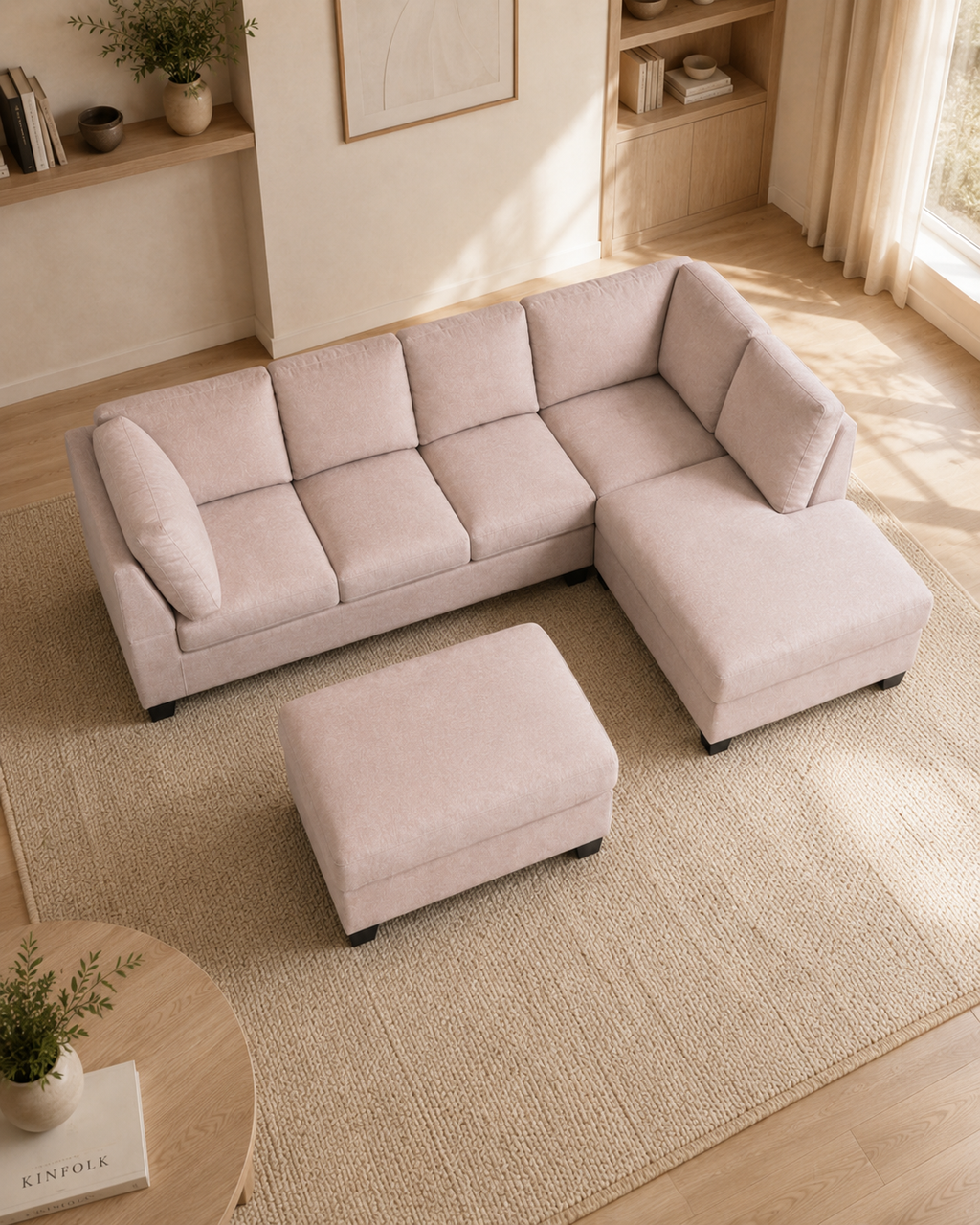 Ravenscourt Fabric Sectional Sofa
