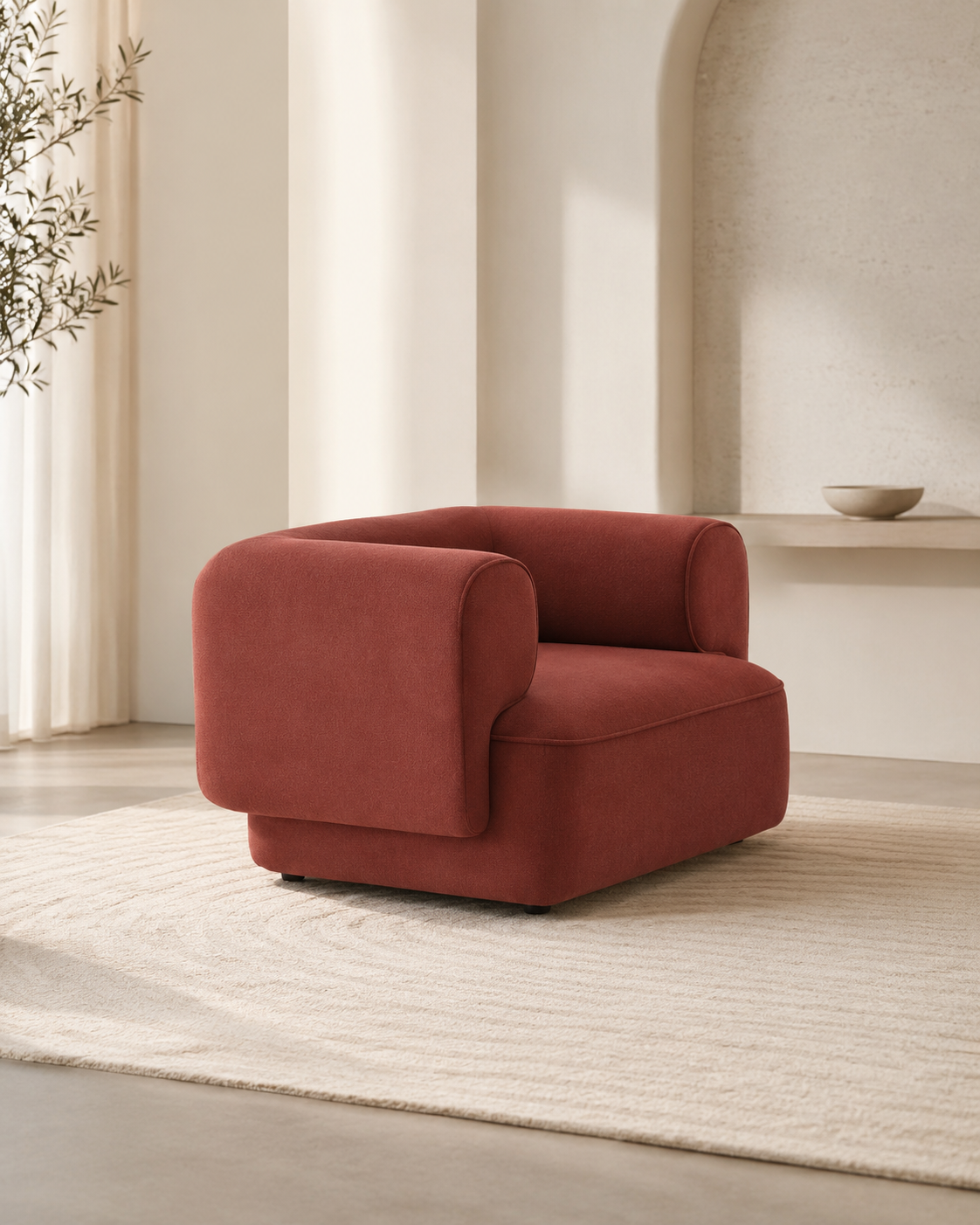 Lorven Fabric Sofa