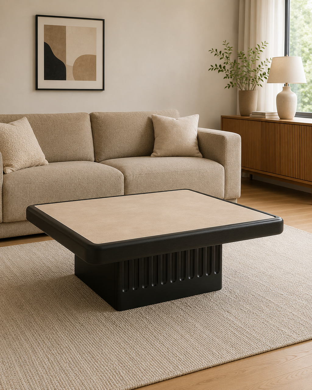Arven Stone Coffee Table