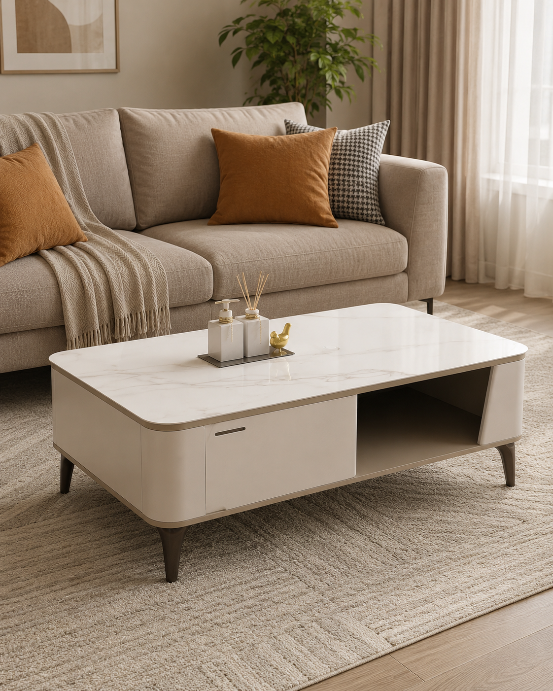 Pavia Storage Coffee Table