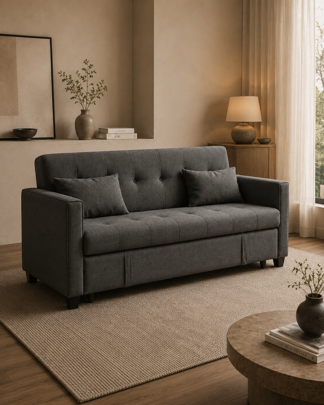 Kellan Fabric Sofa Bed