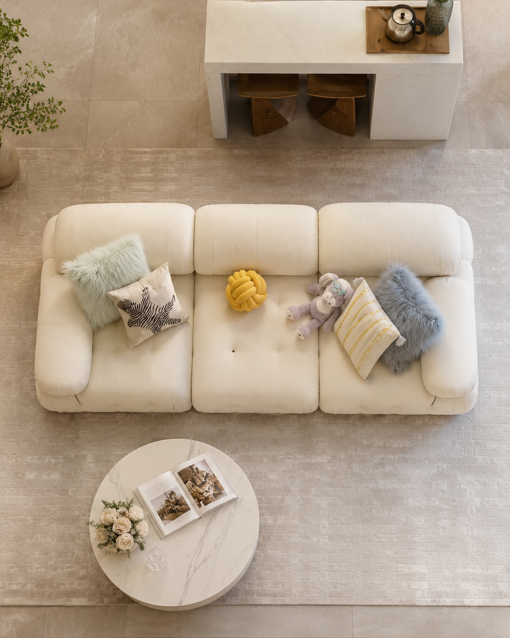 Coniston Velvet Sofa