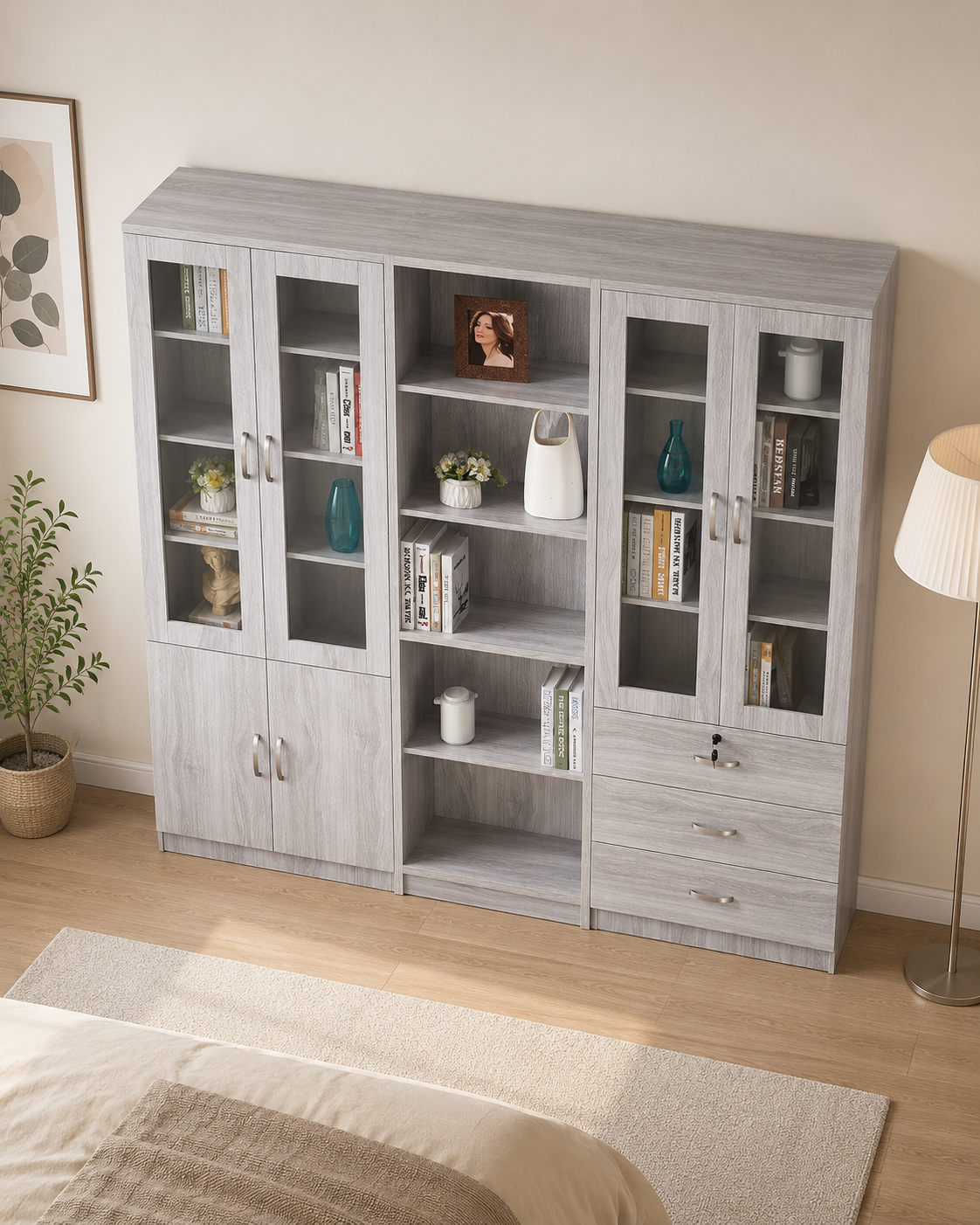 Hollis Display Cabinet