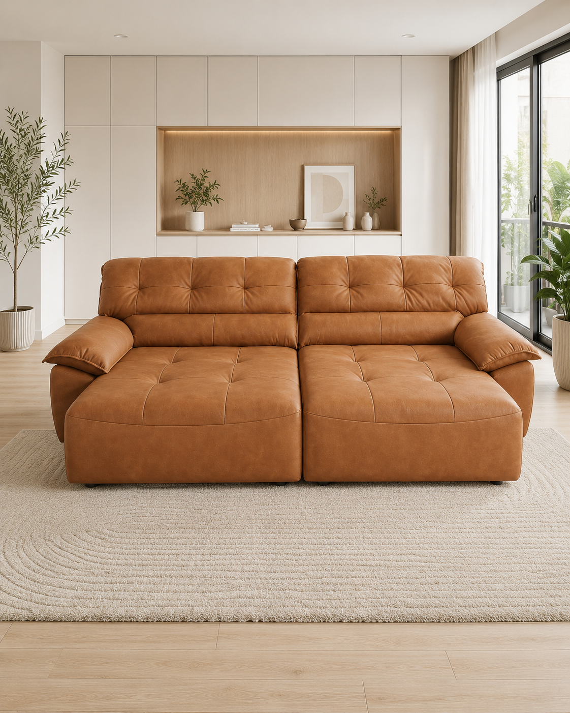 Ravina Fabric Sofa Bed