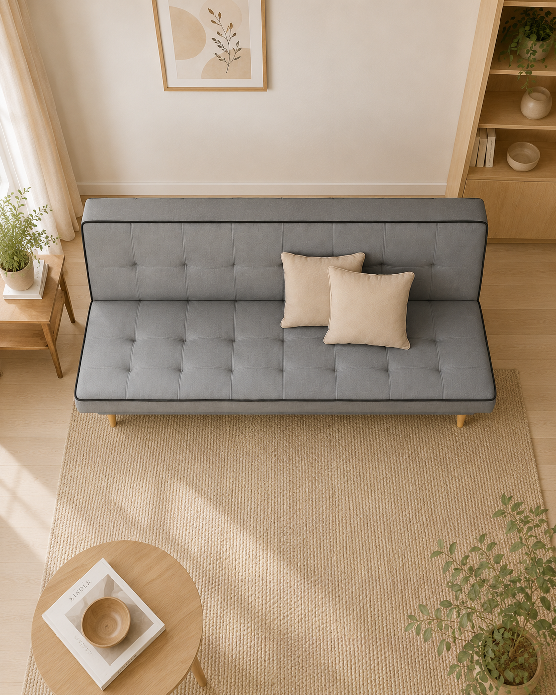 Merrin Fabric Sofa Bed
