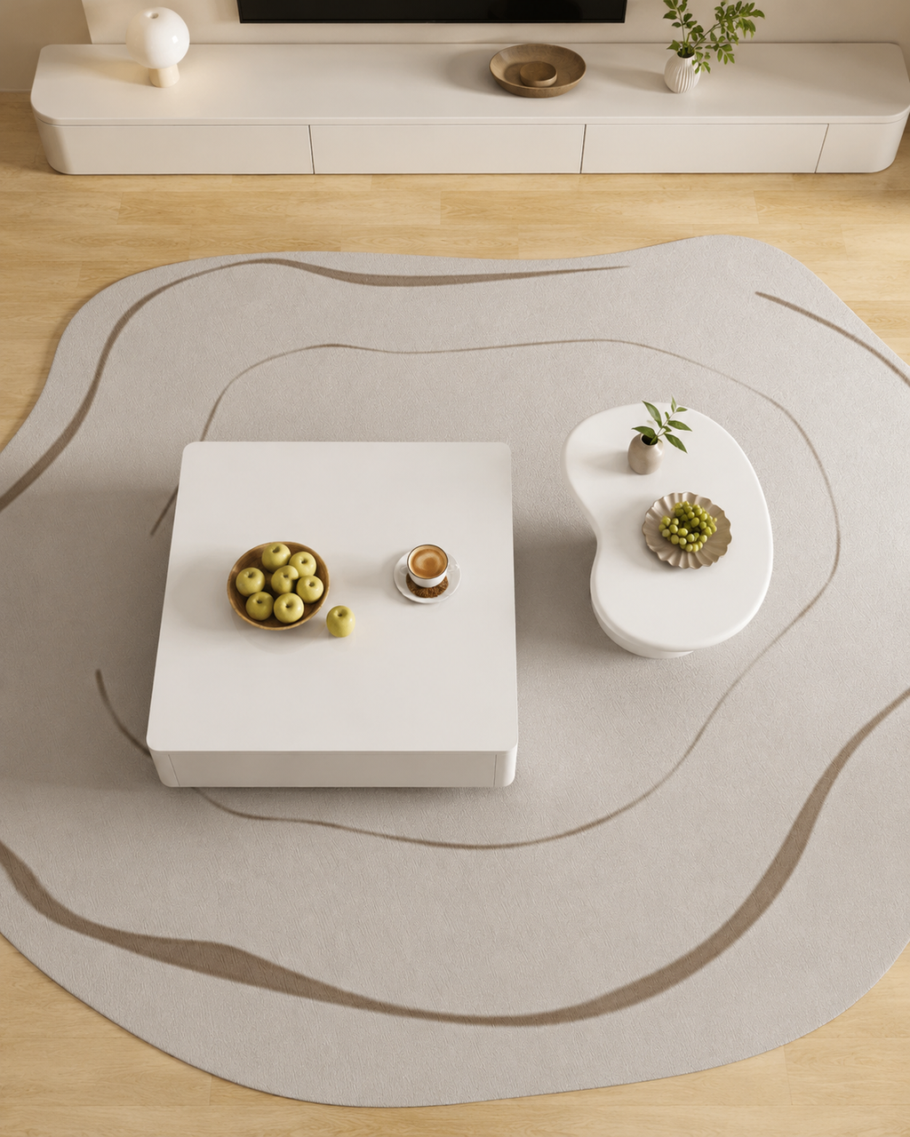 Tova Nesting Coffee Table Set
