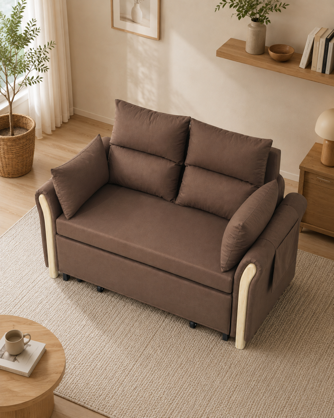 Orsena Fabric Sofa Bed