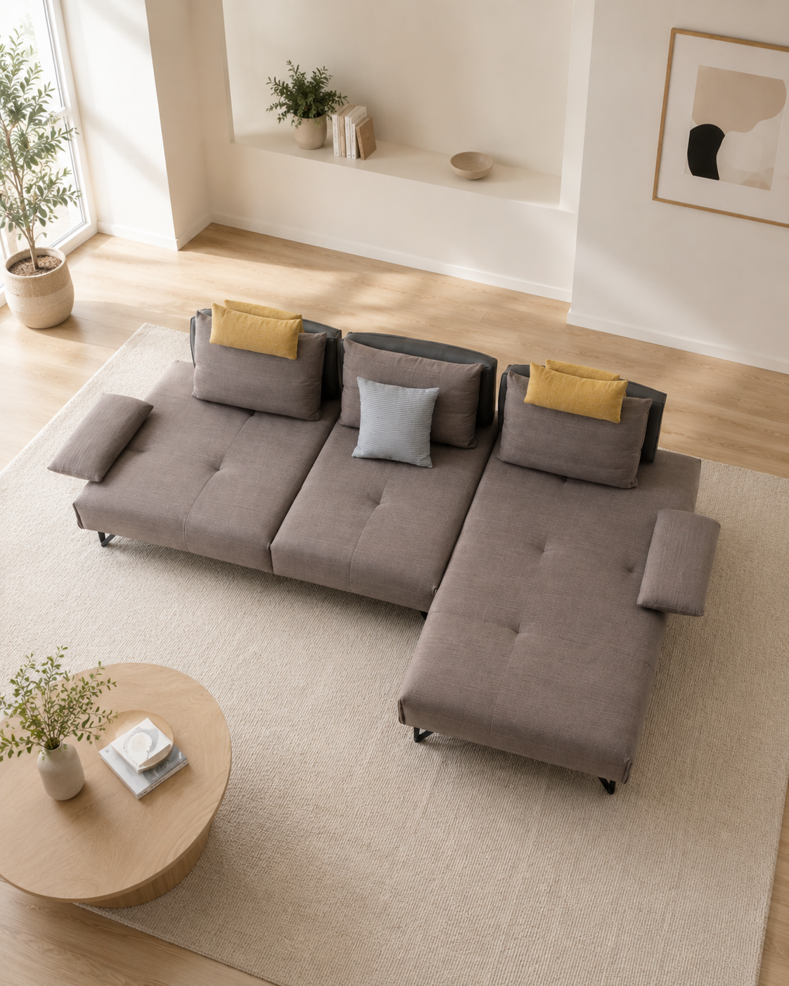 Esmond Modular Fabric Sofa