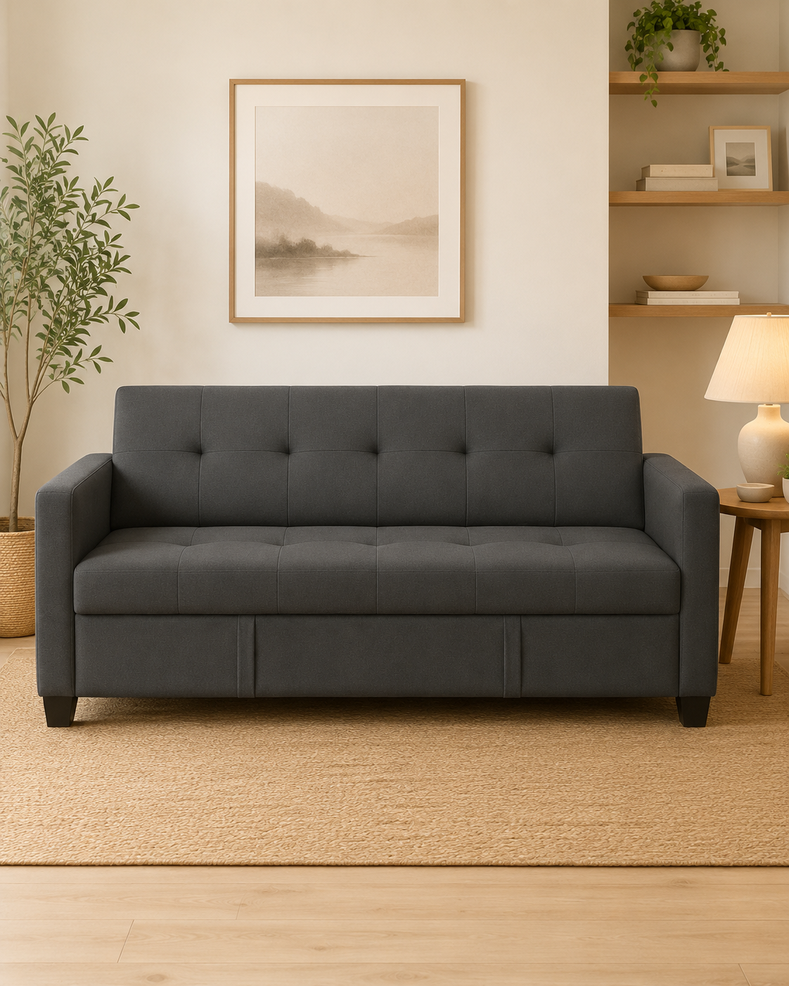 Dorian Fabric Sofa Bed