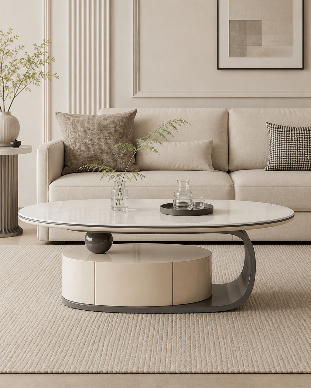 Savia Sintered Stone Coffee Table