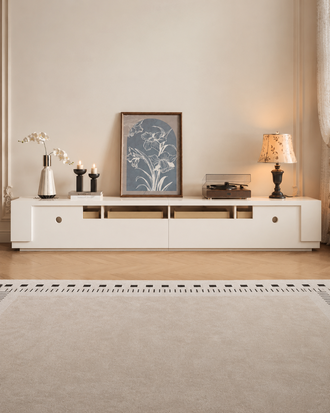 Eira Gloss TV Console
