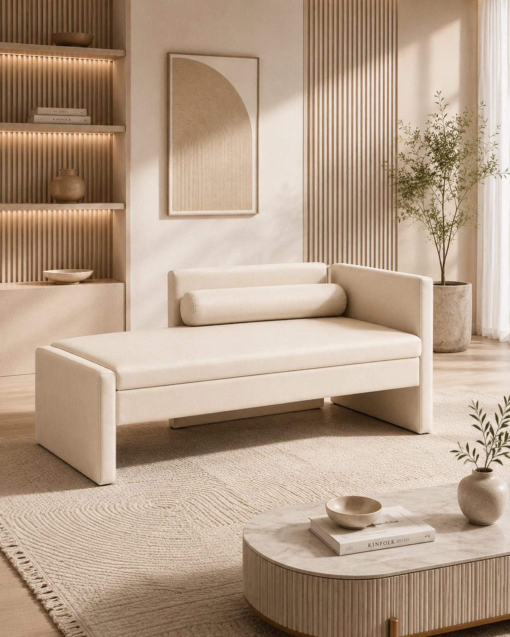Orenza Leathaire Daybed