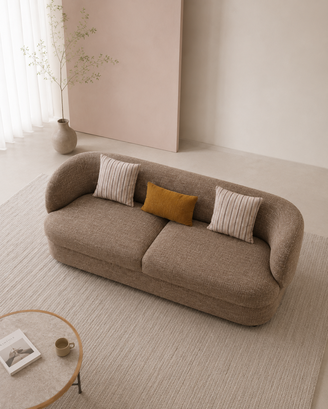 Valenne Fabric Sofa