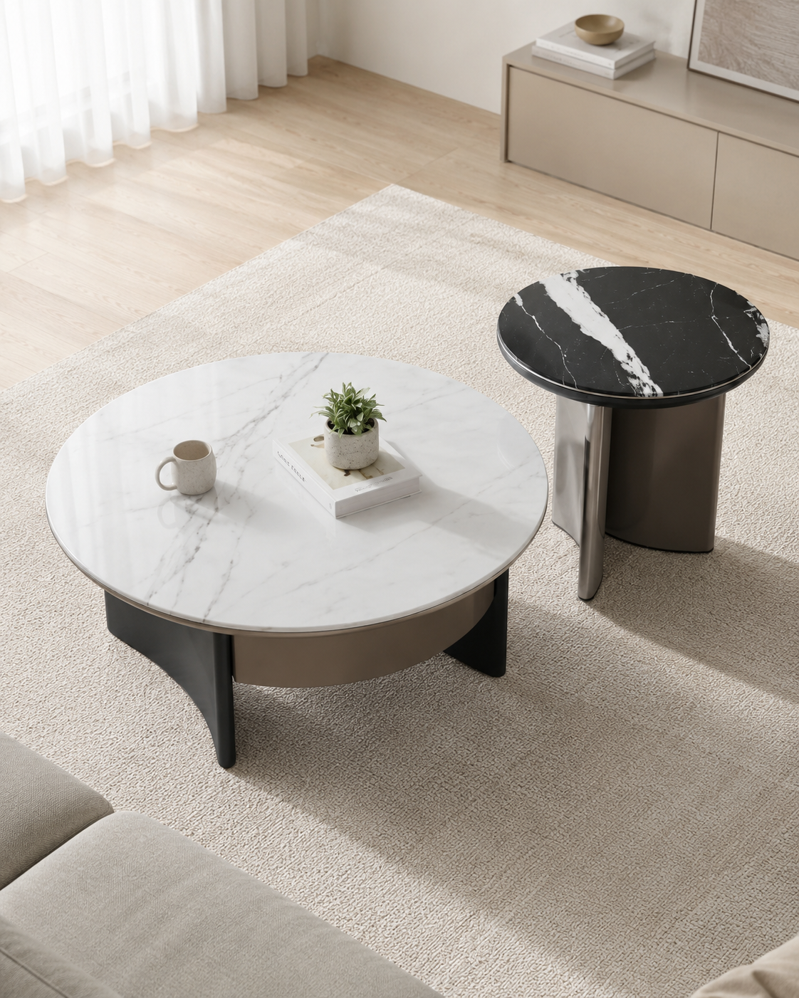 Varen Stone Coffee Table