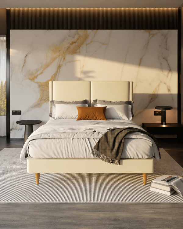 Ivora Upholstered Bed Frame