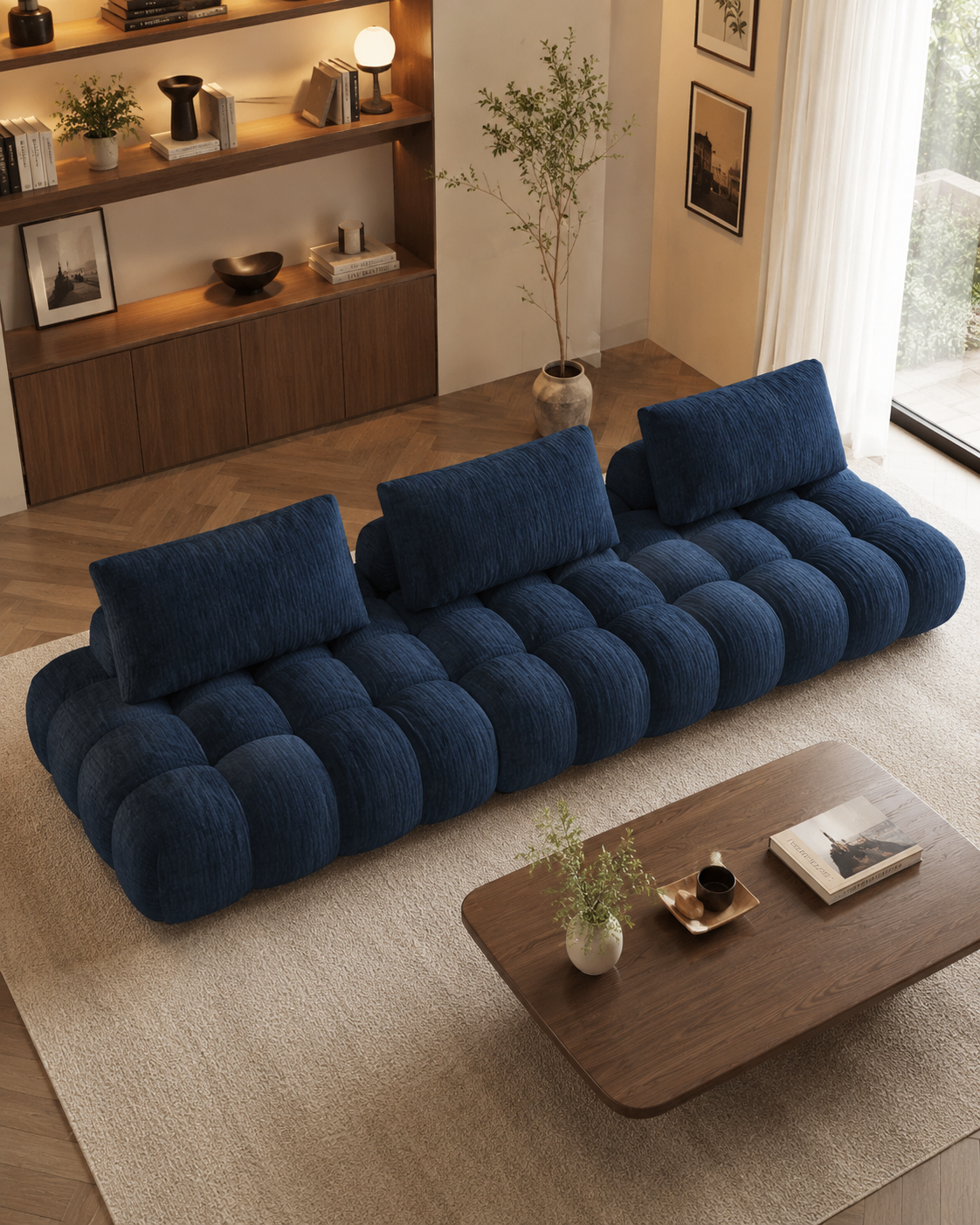 Nocturne Fabric Modular Sofa