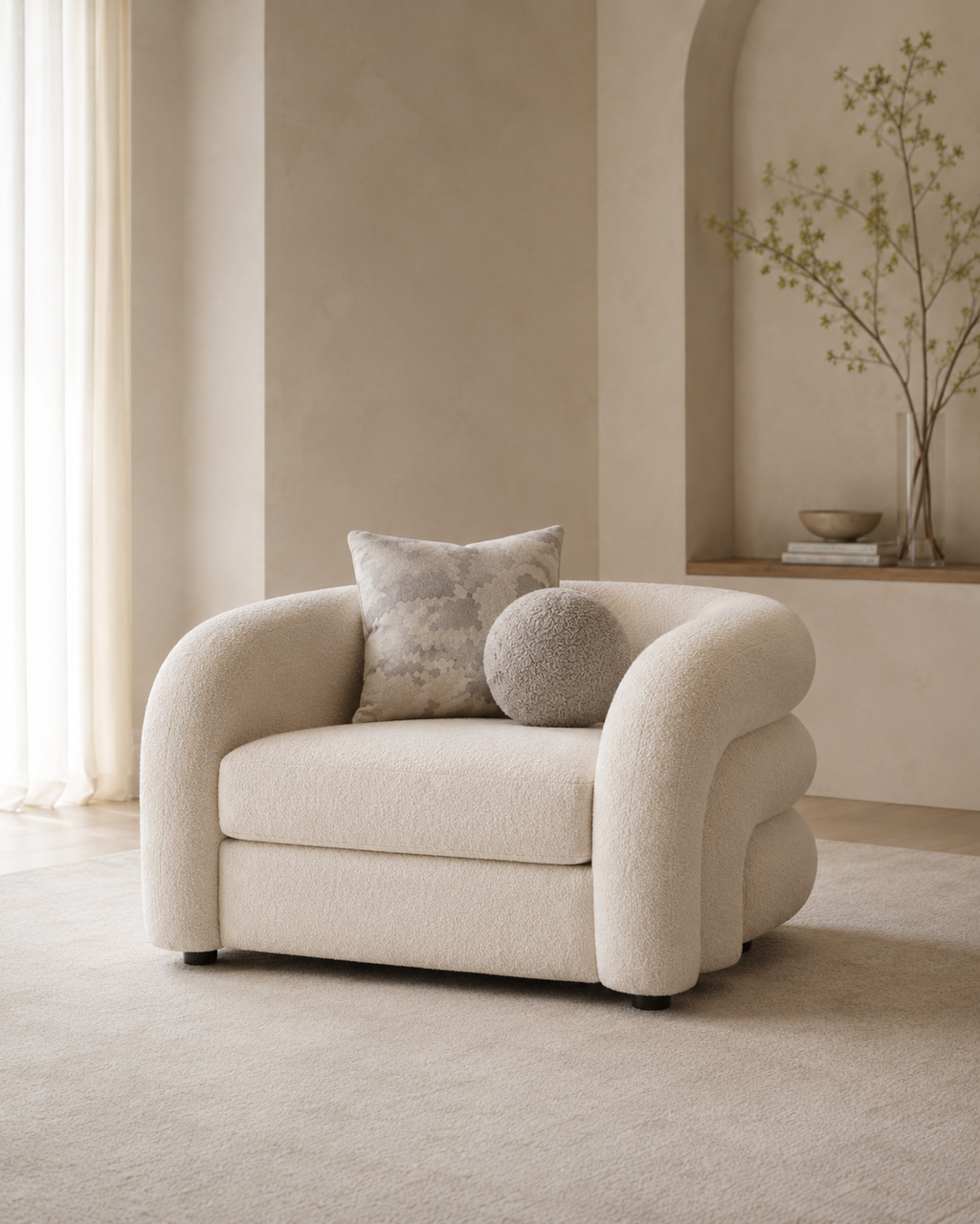 Ruelle Fabric Sofa