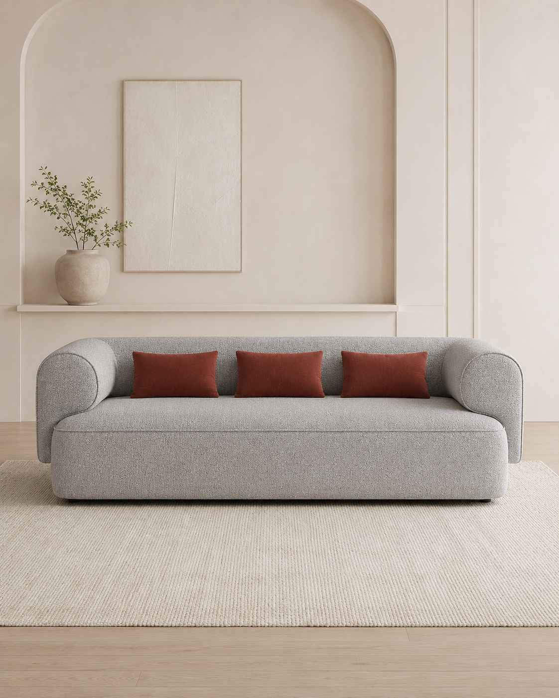 Lorven Fabric Sofa