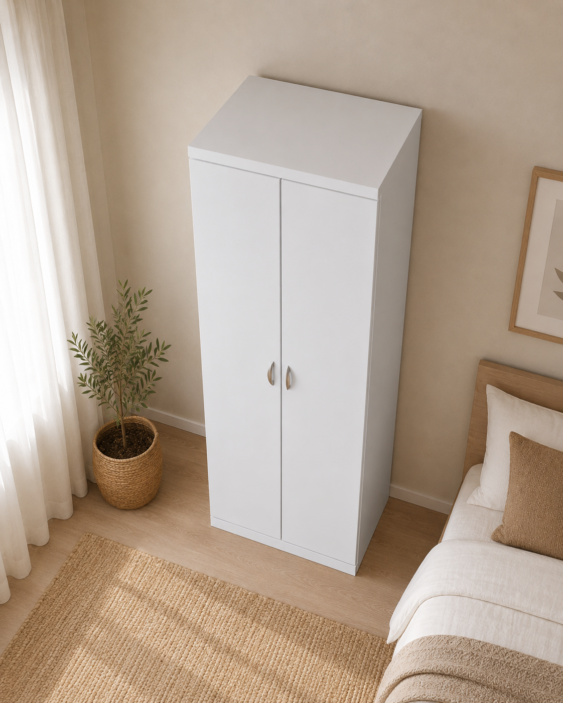 Veldon 2-Door Wardrobe