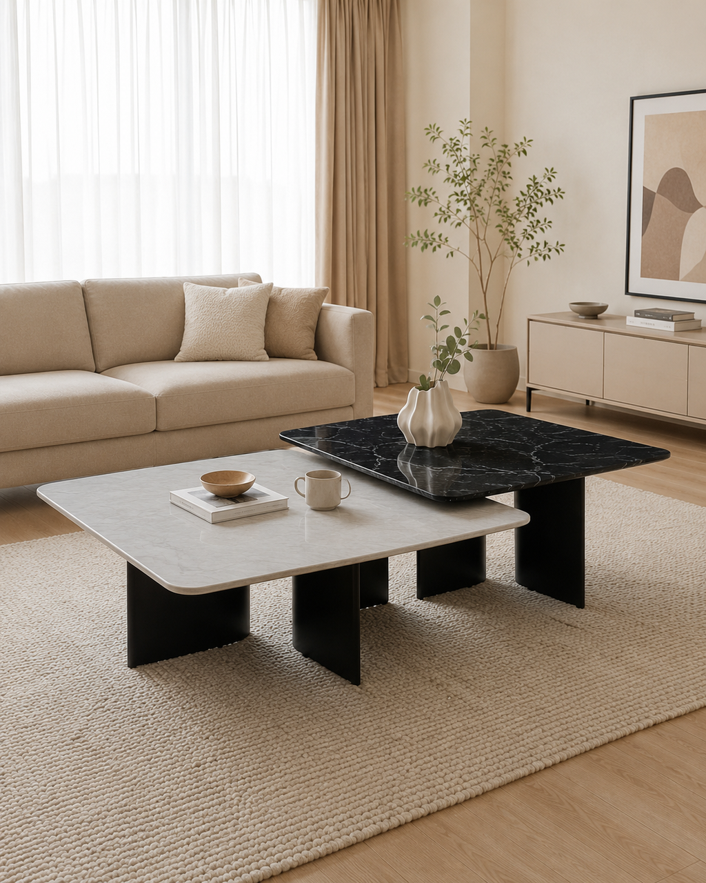 Tova Stone Coffee Table