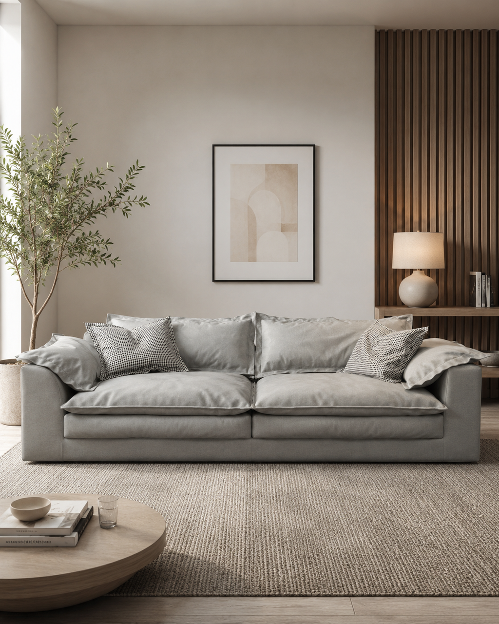 Isola Fabric Sofa