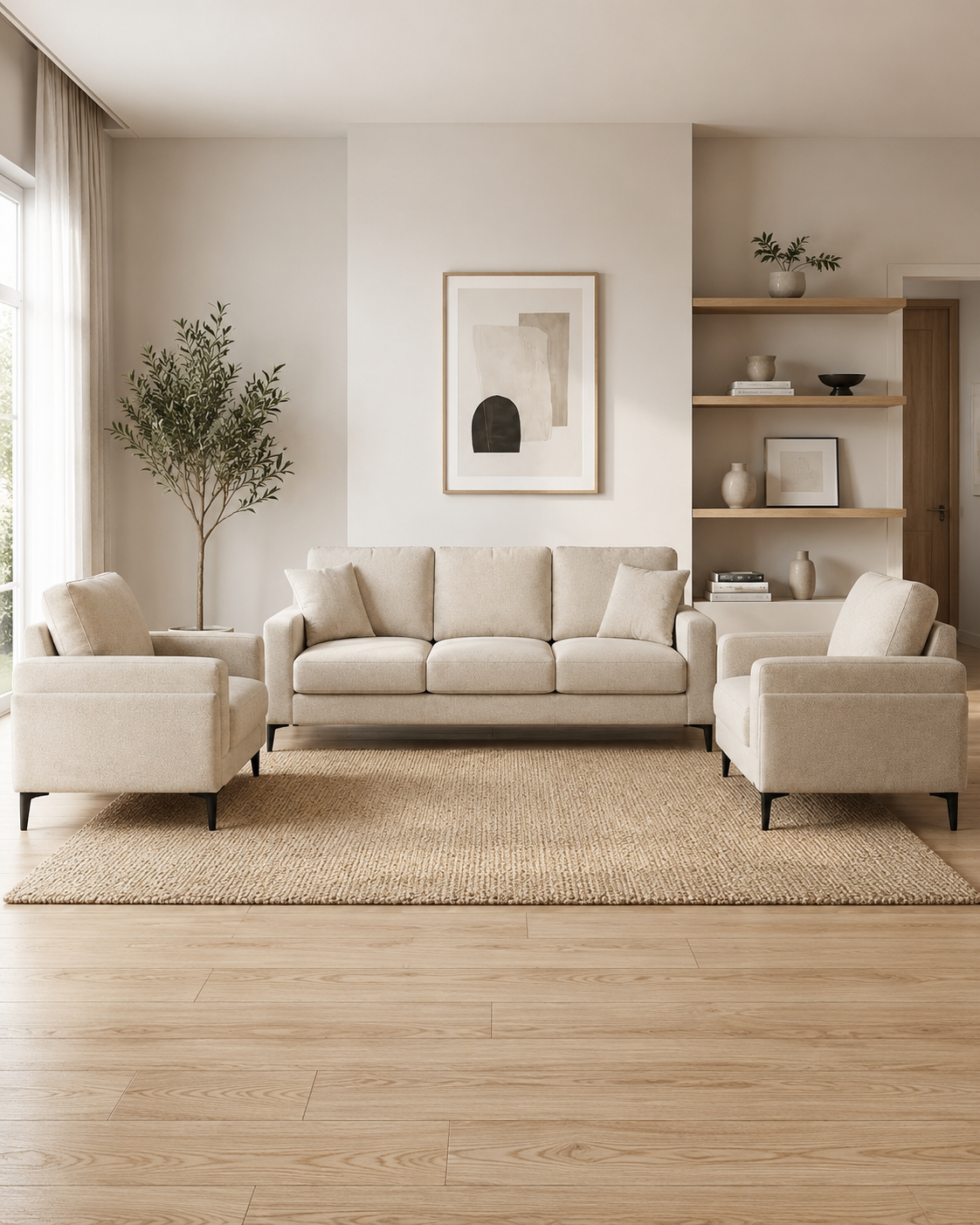 Palma Fabric Sofa