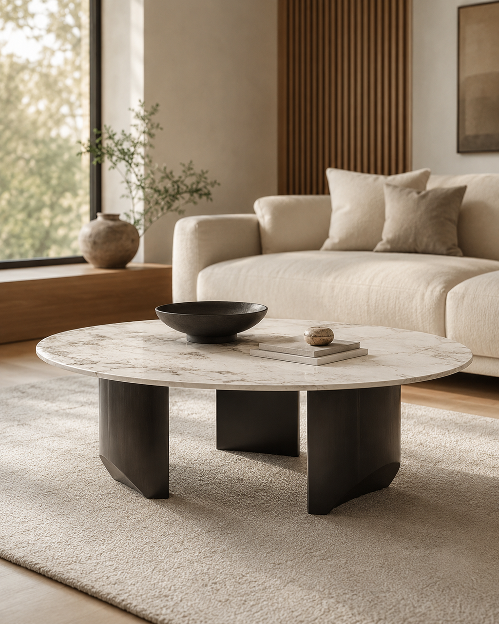 Orven Sintered Stone Coffee Table