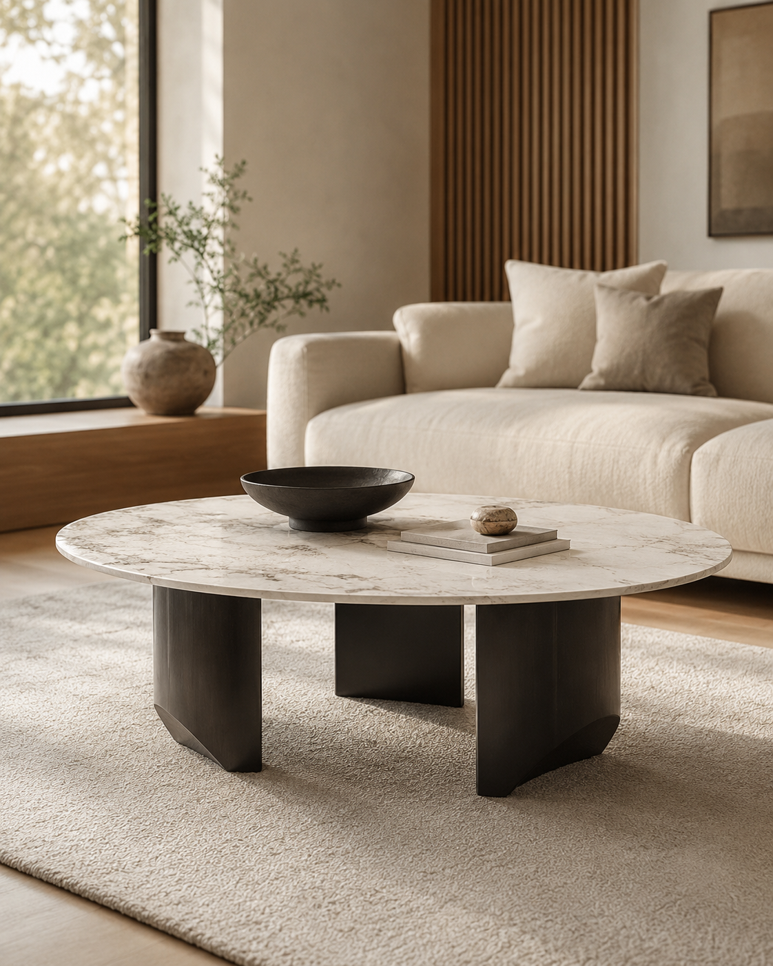 Orven Sintered Stone Coffee Table