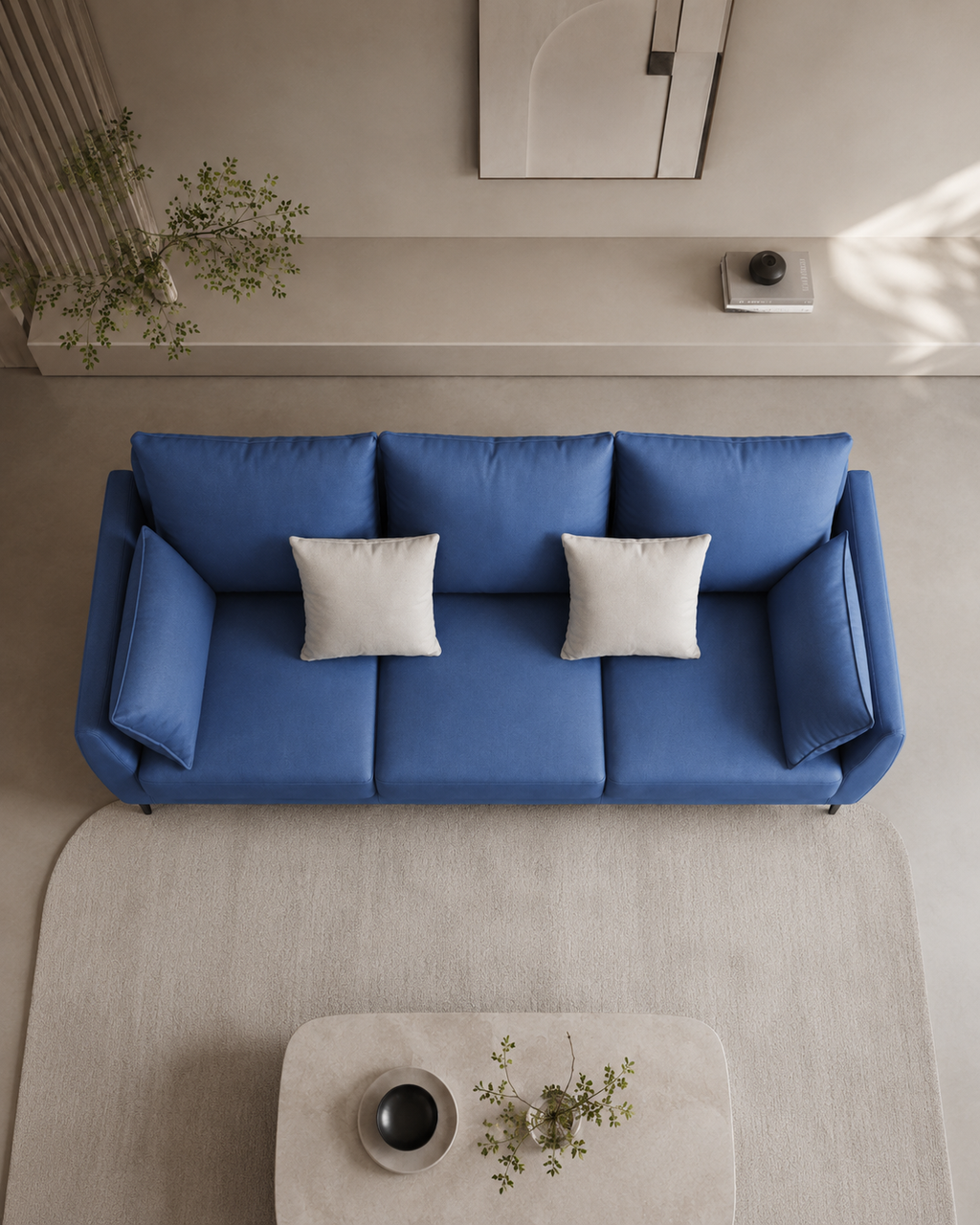 Hadleigh Leathaire Sofa (3 Seater)