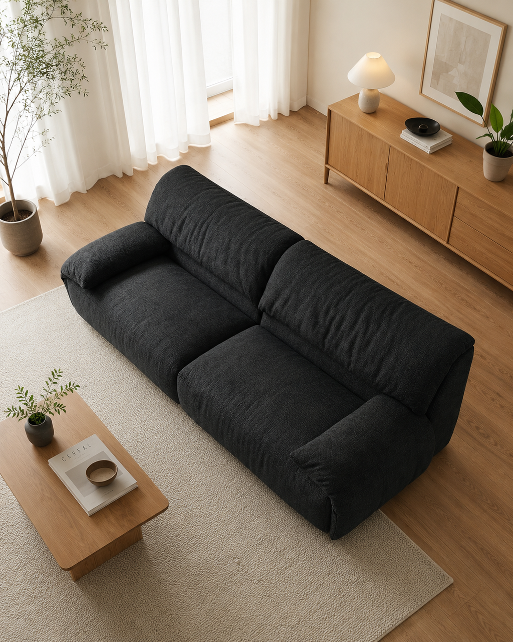 Maddox Fabric Sofa