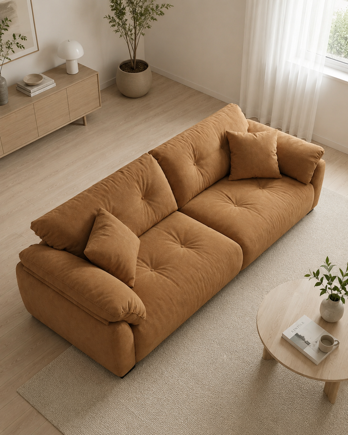 Sorrento Fabric Sofa