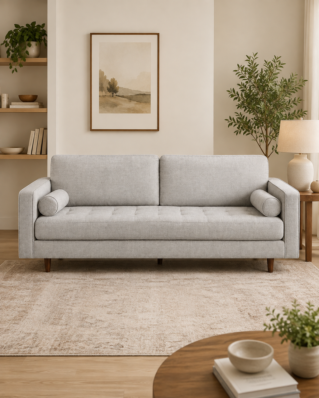 Ellington Fabric Sofa