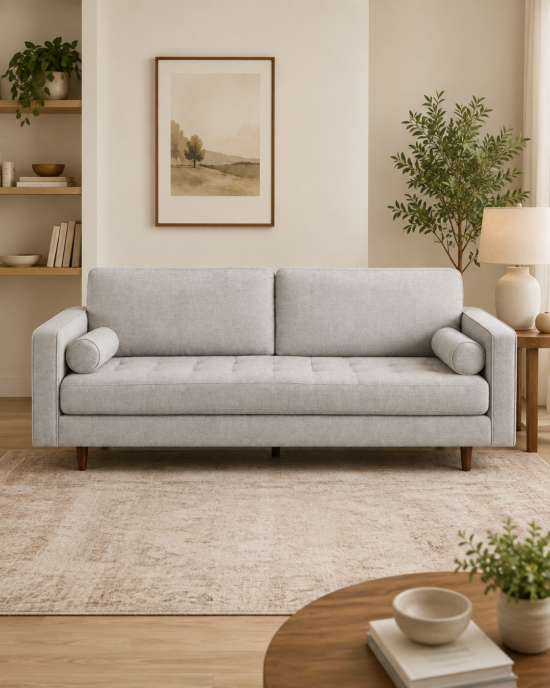 Ellington Fabric Sofa