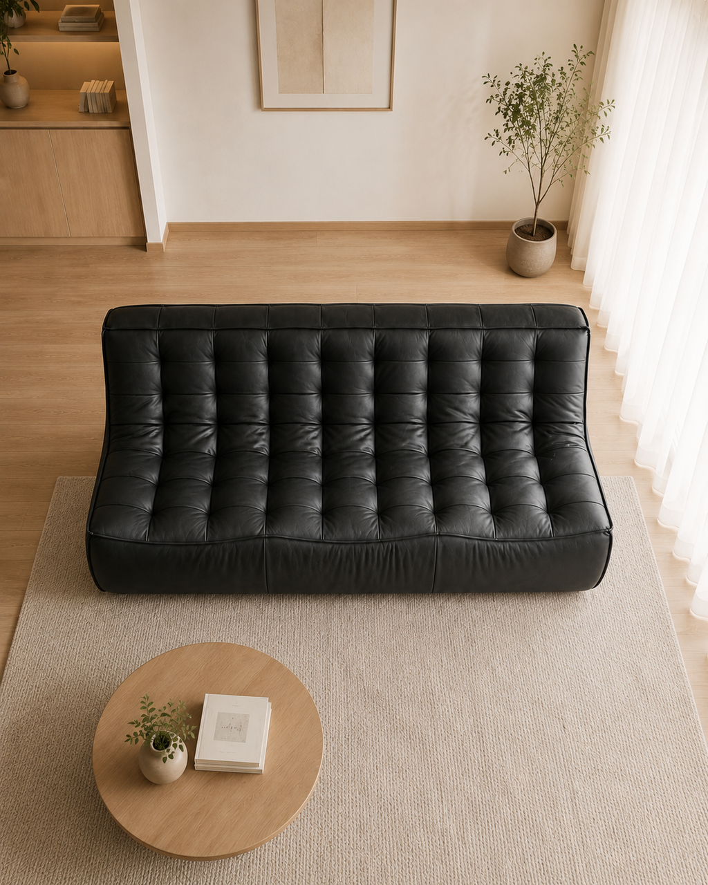 Nolan Leather Sofa