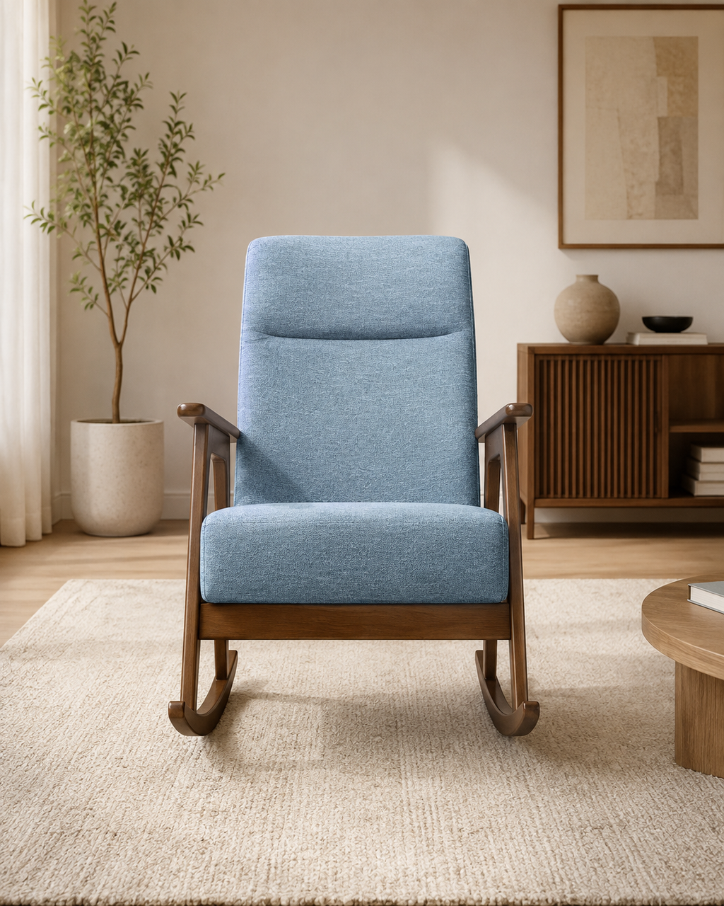 Berwick Wooden Rocking Chair